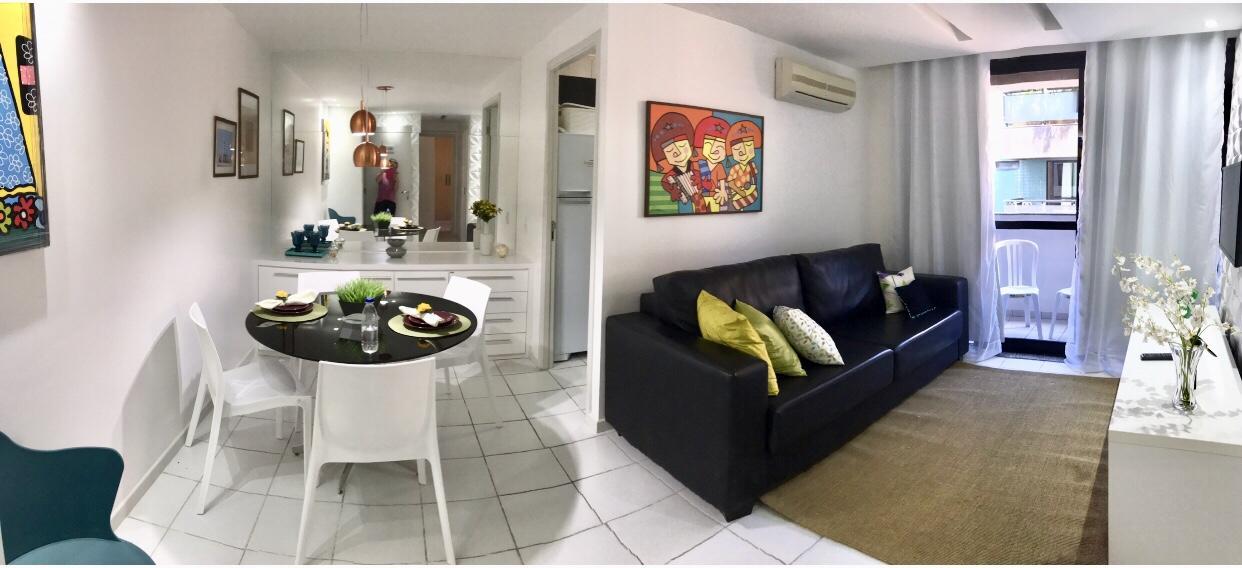 Apartamento Beiramar_2quartos_apto606 Maceió
